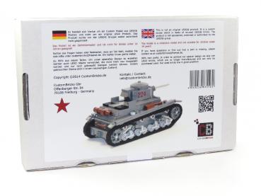 CUSTOM WWII Polish 7TP - Light Tank - out of LEGO® bricks