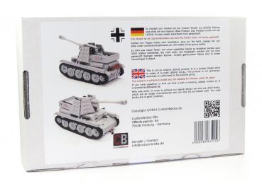 CUSTOM WW2 Panzer Marder III Ausf.M mit Soldat aus LEGO® Steinen