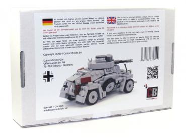 CUSTOM WW2 SdKfz 222 mit 20mm KwK aus LEGO® Steinen