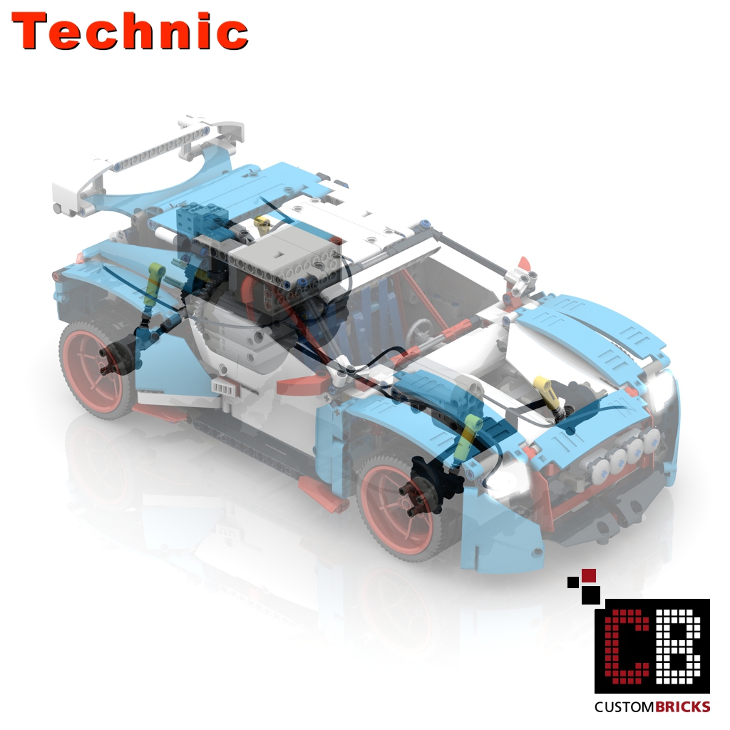 lego technic 42077 power function