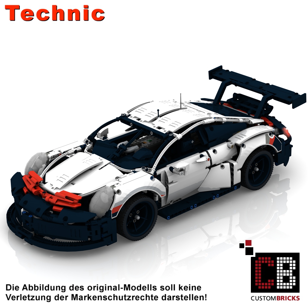 Lego Porsche Power Functions