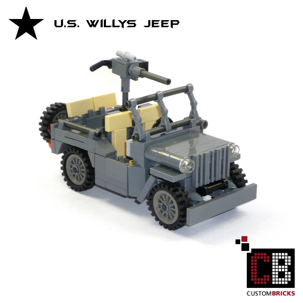 lego ww2 jeep