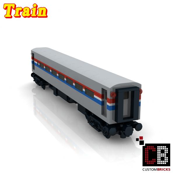 CB Railway F40PH - Carriage