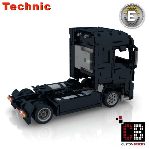 Custom RC 4x2 Truck - Black Bear