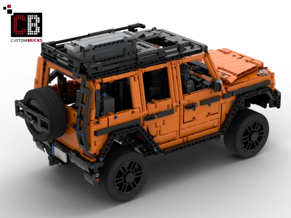 Custom G 500 42177 - RC Umbauanleitung