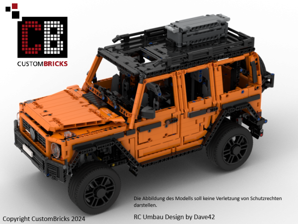 Custom G 500 42177 - RC Umbauanleitung