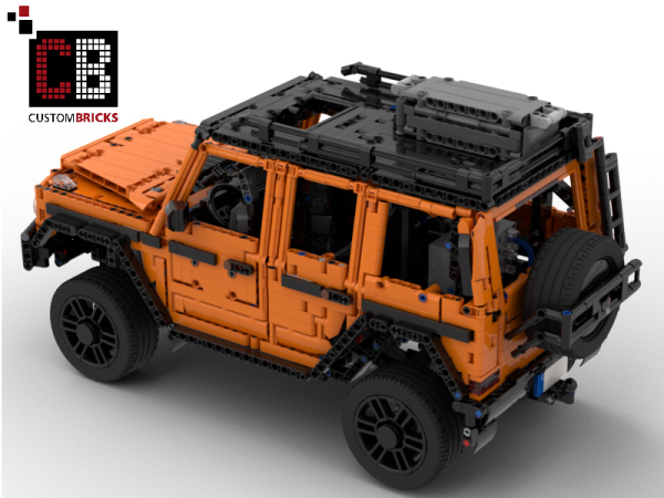 Custom G 500 42177 - RC Umbauanleitung