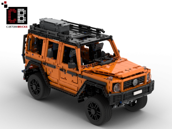 Custom G 500 42177 - RC Umbauanleitung