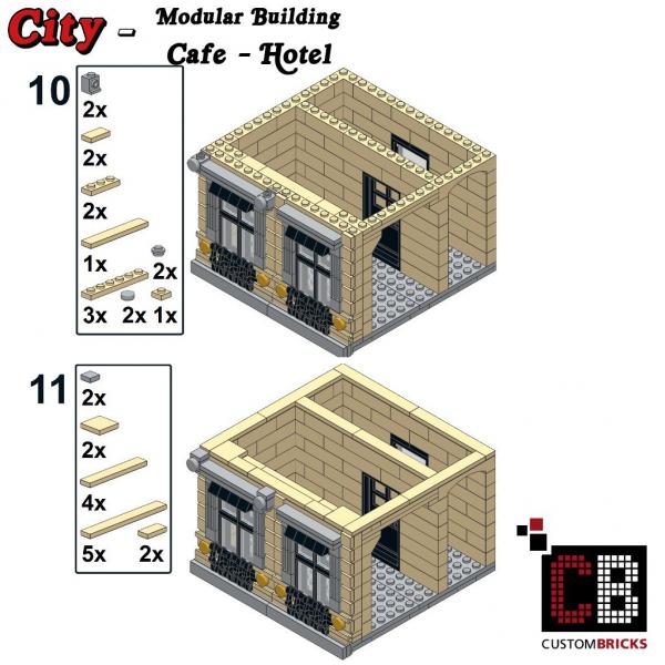 Custom Modular Building - Cafe - Hotel