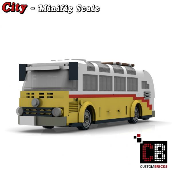 Custom City vehicle - Postbus