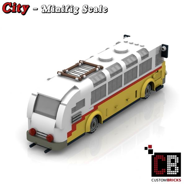 Custom City Fahrzeug - Postbus