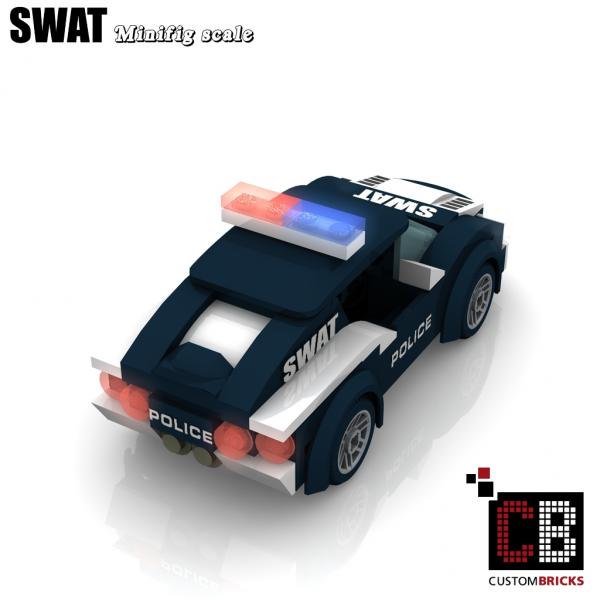 Custom SWAT vehicle - Sportscar