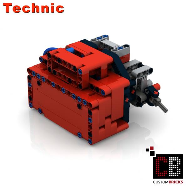 Custom front weight with pneumatic pump