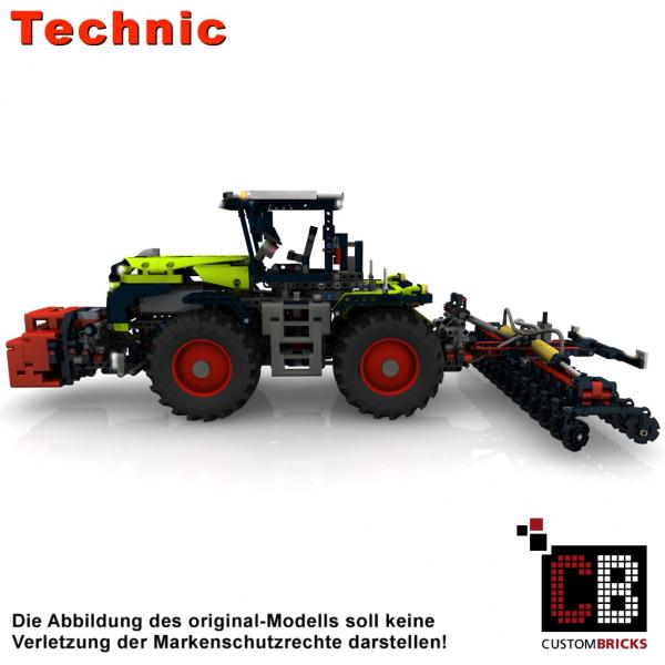 Custom 42054 pneumatic disc harrow