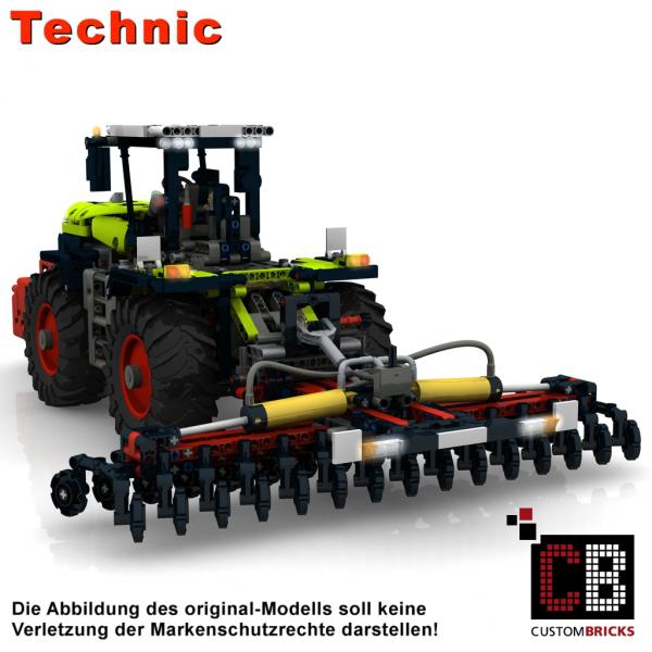 Custom 42054 pneumatic disc harrow