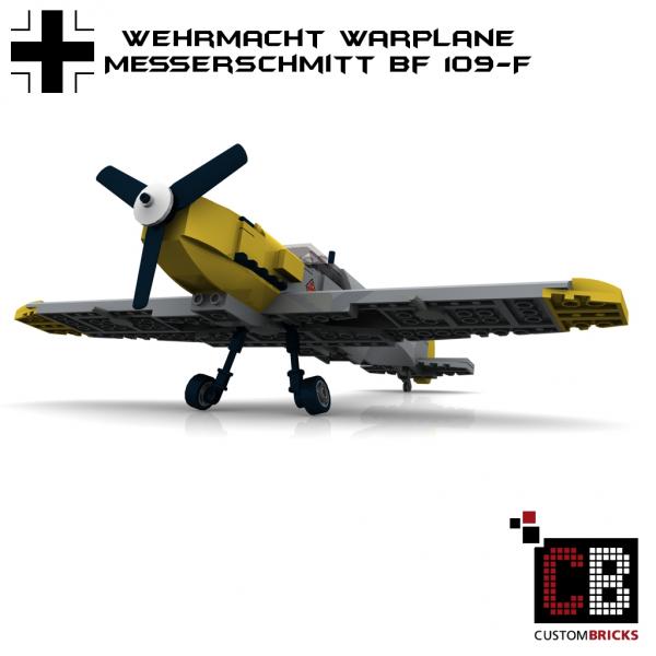 WW2 Warplane - Messerschmitt BF 109 F