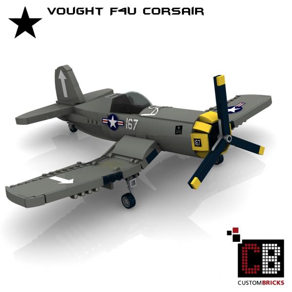 WW2 Warplane - Vought F4U Corsair