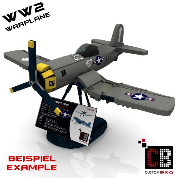 WW2 Warplane - Vought F4U Corsair