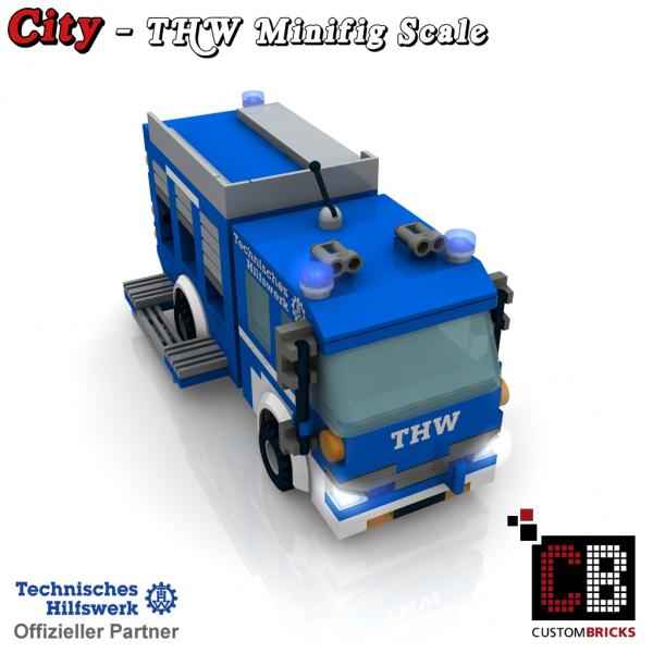 Custom THW Model - Equipment vehicle GKW 2