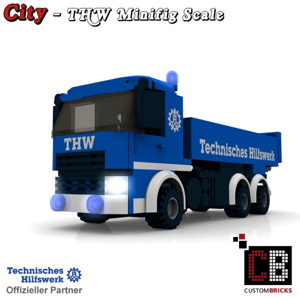 Custom THW Model - Truck LKW