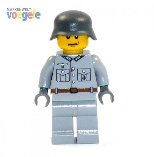 CustomBricks LEGO Custom WW2 WWII Diorama 17, The Custom Br…