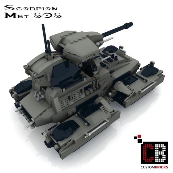m808b main battle tank