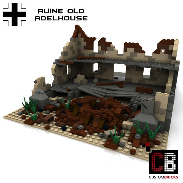 Custom WW2 Ruine - Adelshaus