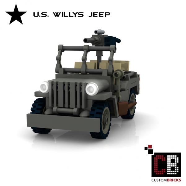 Custom WW2 U.S. MB Willys
