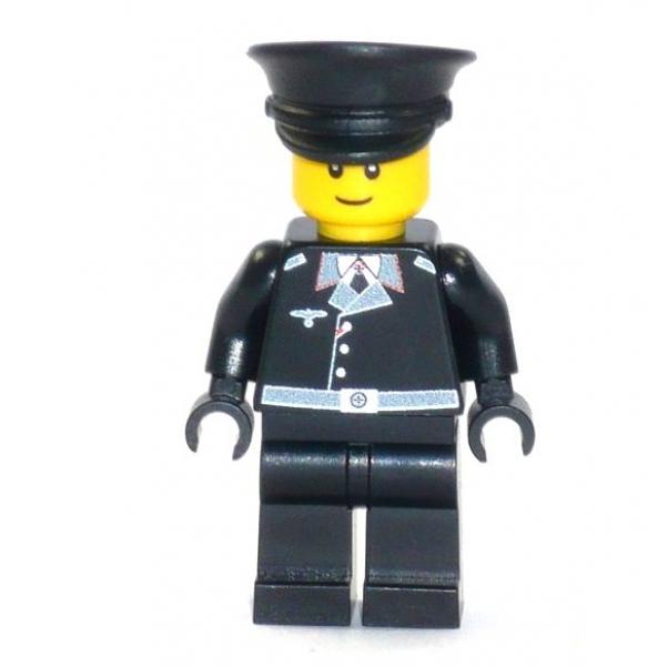 CB Custom Figurs Tank Crew Officer made of LEGO® bricks