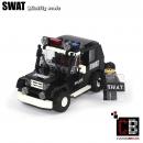 SWAT Geländewagen 4x4 aus LEGO® Steinen