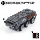 CUSTOM Bundeswehr TPz Fuchs aus LEGO® Steinen