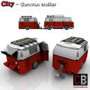 Custom T1 Caravan - Trailer