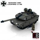 Custom Bundeswehr Panzer Leopard 2A6 - grau