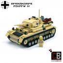 CUSTOM WW2 Afrikakorps PzKpfw IV aus LEGO® Steinen