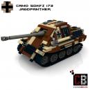 Custom WW2 Panzer CAMO SdKfz 173 Jagdpanther