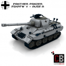 Custom WW2 Panzer PzKpfw V Panther