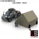 Custom WW2 military tent Instruction