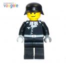 CB Custom Figurs Tank Crew soldiers made of LEGO® bricks